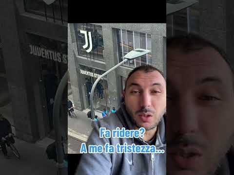 Invasione allo Juve Store! Folklore?