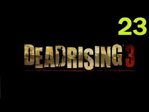 Dead Rising 3: Walkthrough PT23 - Painting Planes Pink