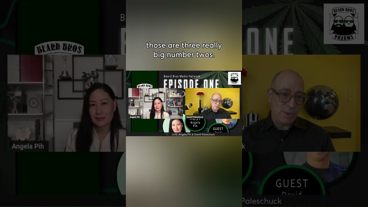 Angela Pih & David Paleschuck on Cannabis Marketing Insights