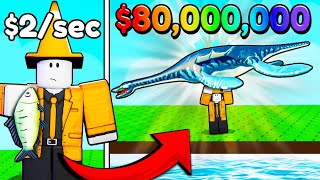 I Went From Noob to PRO in Roblox Fish and Fight
