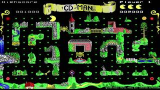 CD-Man / MS-DOS