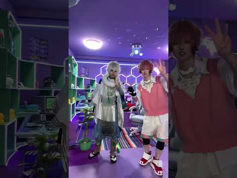 下駄で片足は難易度高め #にじさんじコスプレ #nijisanji #cosplay #叢雲カゲツコスプレ #きゅんbro