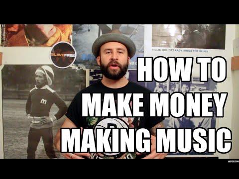 How to Actually Make Money Making Music