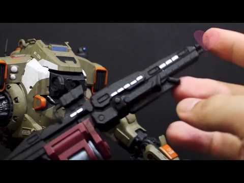 McFarlane Toys Titanfall 2 - BT-7274 w/ Pilot Jack Cooper