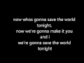 Kye Sones - Save The World Audition - Lyrics ...