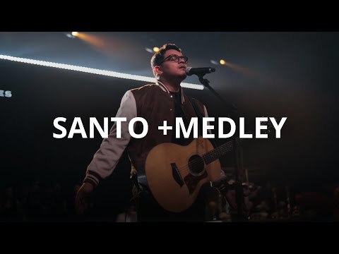 Santo + Oh Quão Lindo esse Nome é  - Jadson Moreno -  Ministração Ao Vivo