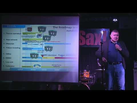 Tonči Tadić: Fuzija, ITER i DONES