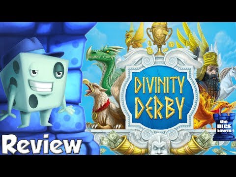 Divinity Derby Review - with Tom Vasel