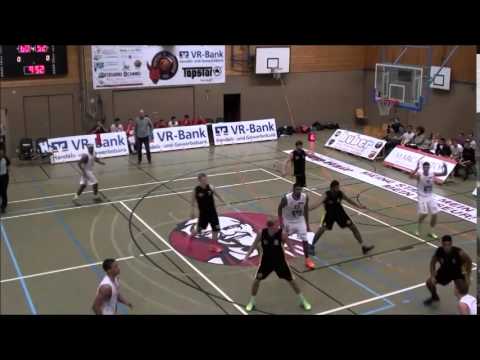 TOPSTAR Kangaroos vs. MTSV Schwabing (Highlights)