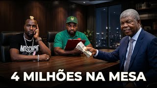 Nelito Ekuikui vs. Rei Panda Ele não me deu nada, o MPLA pagou-me 4 milhões