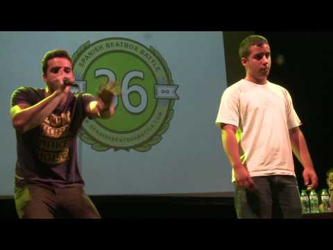 Zekka vs Zikan - Semi Final - Spanish Beatbox Battle