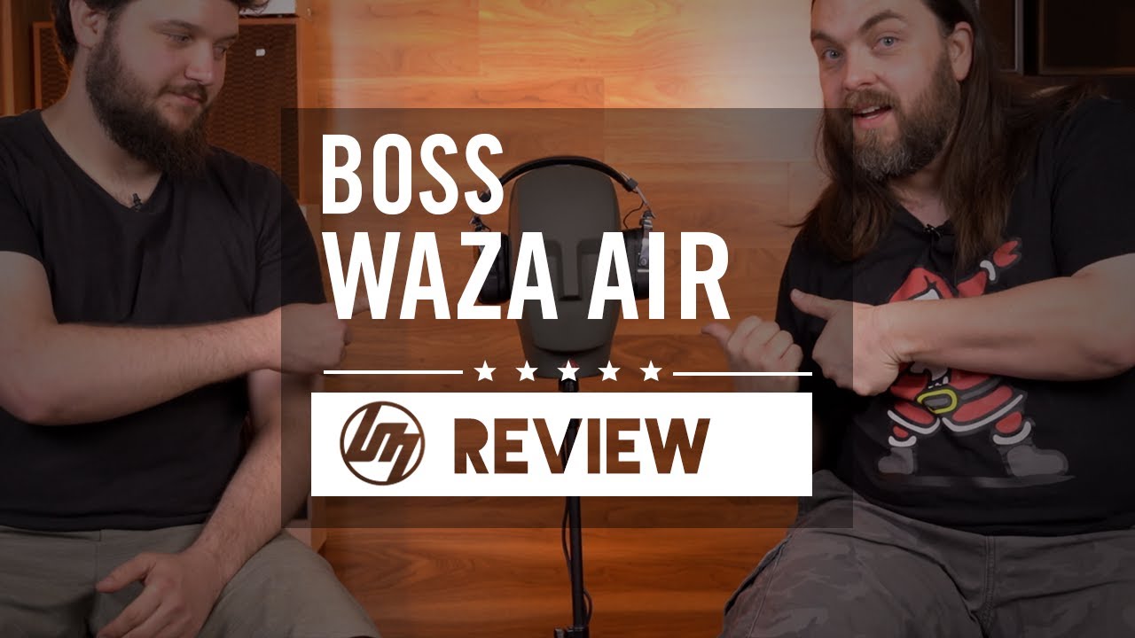 Boss Waza Air - Wireless Guitar Headphones