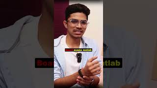 Maths was Weakest and Scored 99+ in MHTCET Maths - Raj Shinde | GanitAnk