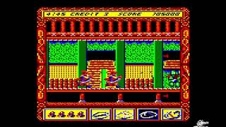 [Amstrad CPC] Ninja Spirit - Longplay
