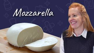 2-Ingredient Mozzarella in Just 28 Minutes!