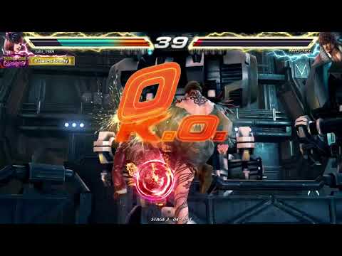 TEKKEN™7 Anna vs Miguel