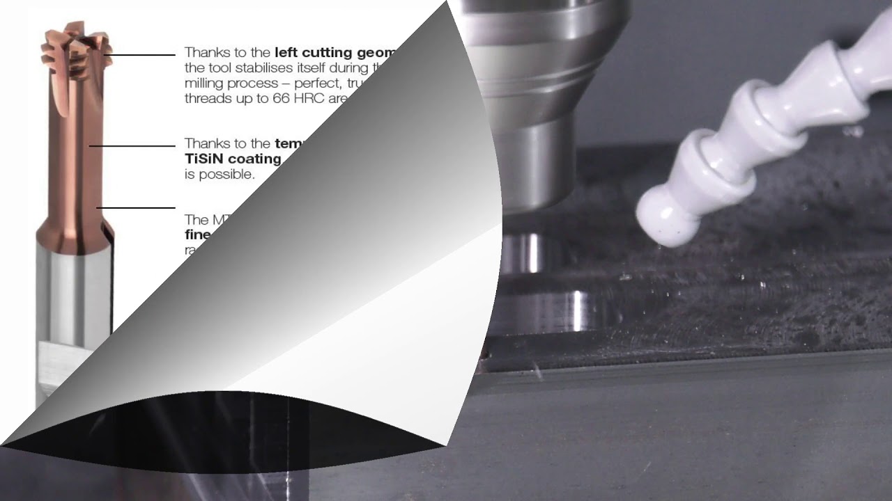 Guhring MTMH3 Z Drill Thread Milling Cutter