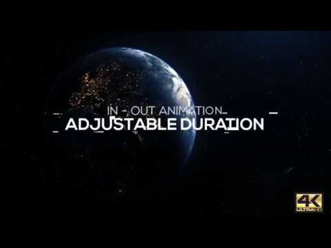 Glitch Titles Promo Video #122