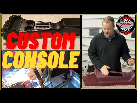 DIY Customized Center Console! Adding Speakers, Cupholders, and Upholstering with Marine Grade Vinyl