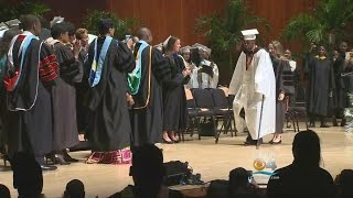 Teen Paralyzed In Shooting Surprises Classmates, Walks Graduation
