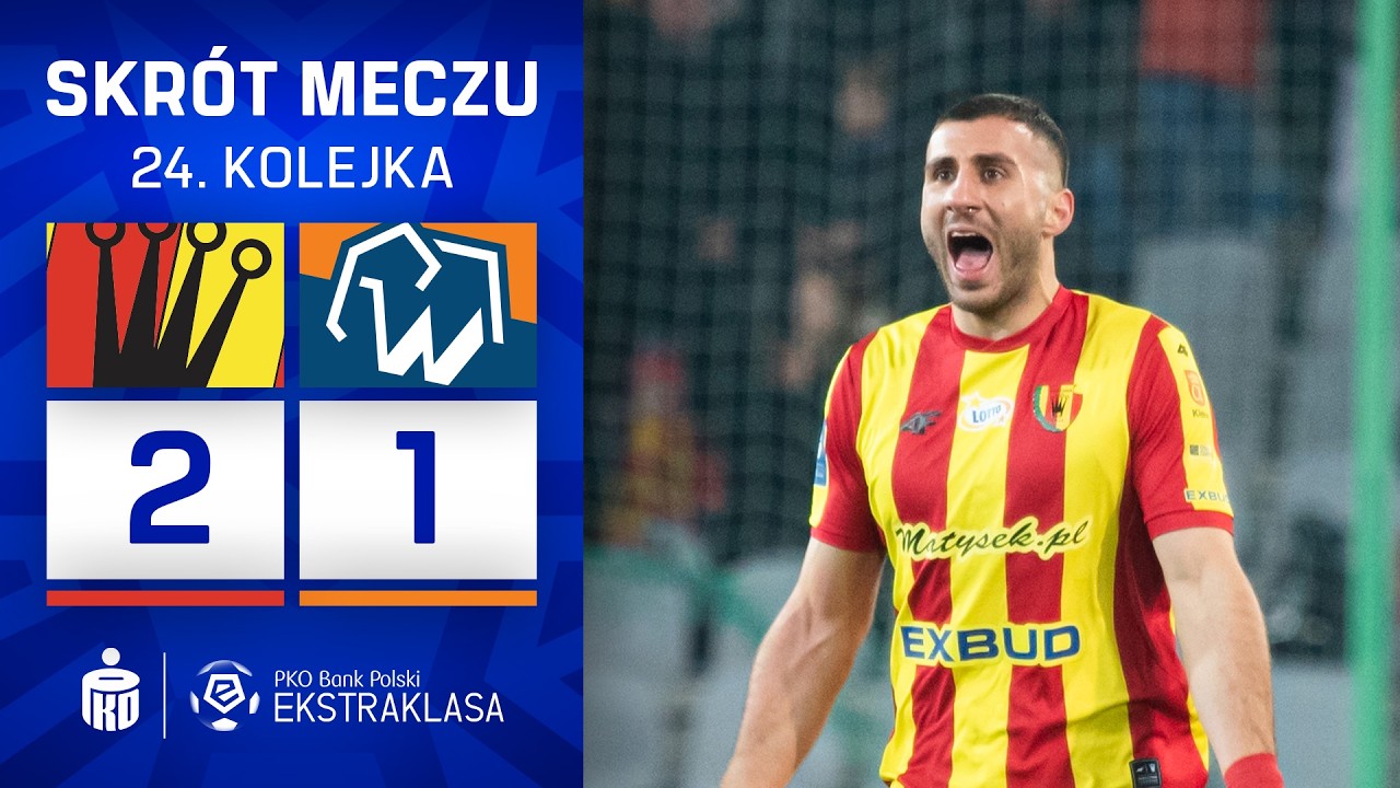 MKS Korona Kielce vs Bruk Bet Termalica Nieciecza Highlights