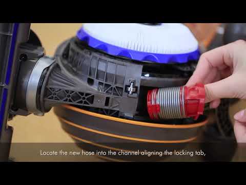 How to Replace the Small Internal Hose on a UP22 Dyson Light Ball Vacuum Cleaner