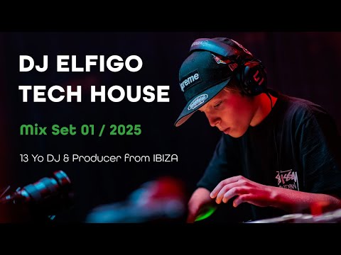 #dj  ELFIGO  SATURDAY NIGHT #techhouse  SET 012025  #housemusic