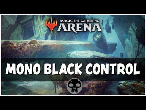 MONO BLACK CONTROL - Zendikar Rising Standard MTG Arena Deck Guide
