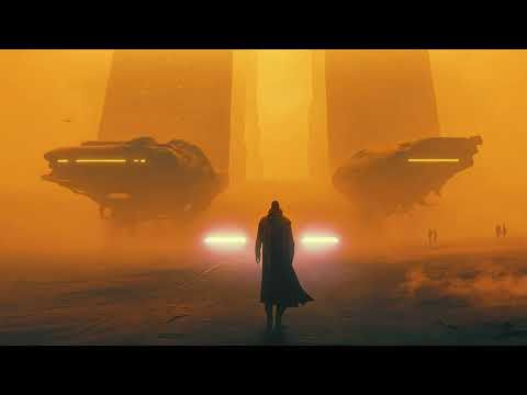 A Deep Cyberpunk Ambient Journey - Atmospheric Sci Fi Music - Deep & Mysteriuos Blade Runner Ambient