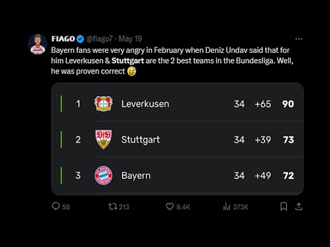 Bayern Got Cooked Again
