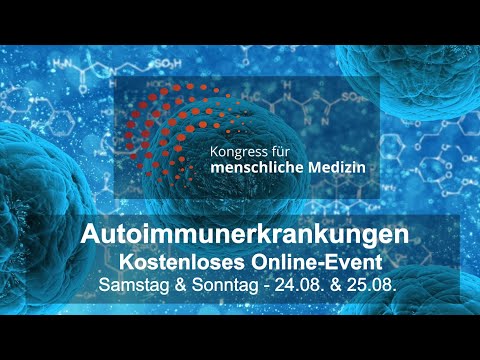 Kostenloses Online-Event Autoimmunerkrankungen - Ankündigung 24. & 25. August 2019 - Spitzen-Info