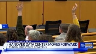 Hanover resident fears grow after planning commission moves forward with data center campus plan