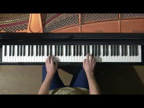 William Gillock "Dragon Fly" from 24 Preludes in Romantic Style