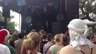 WAXAHATCHEE - You're Damaged (live at Pitchfork 7/21/13)