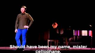 Mr. Cellophane - Kurt Hummel  glee