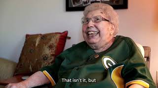 100-year-old Packers fan has loved her team for decades