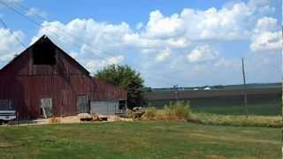 preview picture of video 'Farmland (Coburg, IA) Time Lapse'
