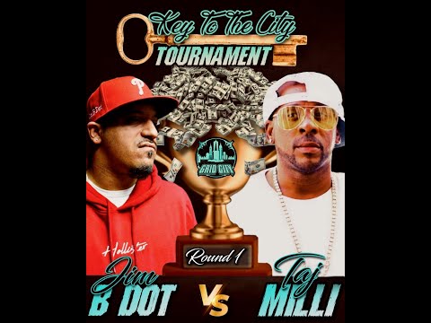 Jim B Dot vs Taj Milli