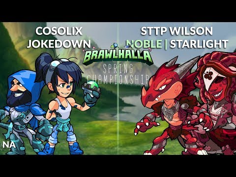 Cosolix & Jokedown vs STTP Wilson & Starlight - NA 2v2 Top 8 - Spring Championship