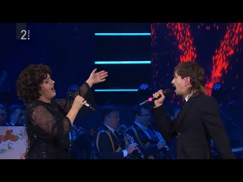 ČAKAJ ME - Ana Bezjak, Štras & Ork. Slovenske vojske (arr. P. Tovornik)