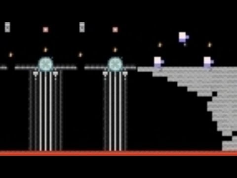 Bowser Jr.'s Broken Bridge by SeanWhat - SUPER MARIO MAKER - NO COMMENTARY 1ba