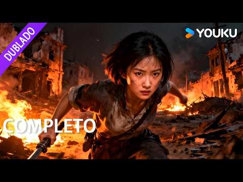 [DUBLADO] A RAINHA DOS FRANCO-ATIRADORES 🔥 Filme Completo | Ação/Atirador | YOUKU