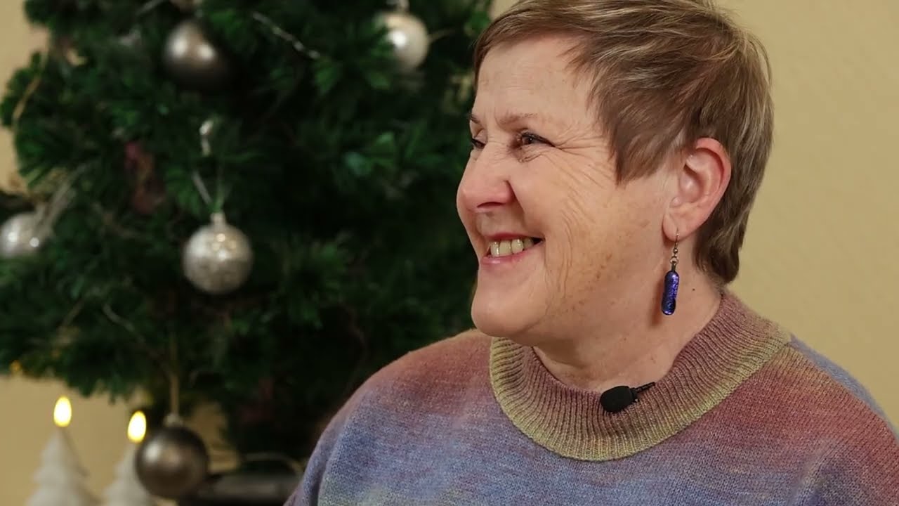 Saruna ar Tukuma muzeja direktori Agritu Ozolu 