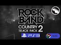 Rock Band Country Track Pack 2 Unboxing amp Gameplay Co