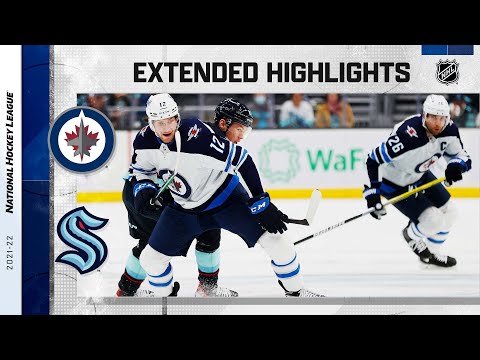 Winnipeg Jets vs Seattle Kraken Dec 9, 2021 HIGHLIGHTS