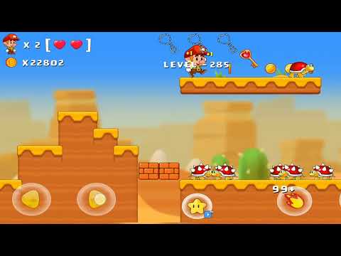 Super Mari Bros Game | Super Billy world| Jump & Run