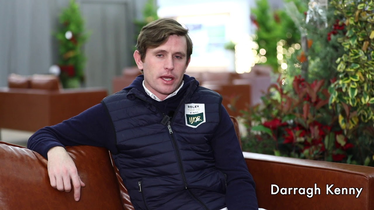 Darragh Kenny — portrait