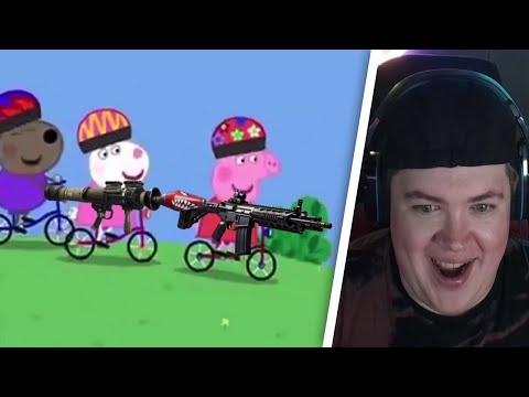 YouTube Kacke: Papa Wutz will Madame Gazelle umbringen | REAKTION