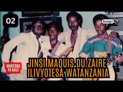 Bendi ya MAQUIS DU ZAIRE ilivyowatesa WATANZANIA (02)