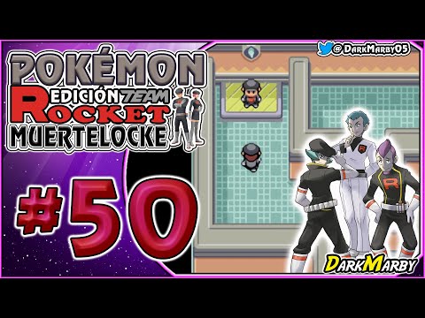 Pokémon Edición Team Rocket Muertelocke #50 EL GRAN RETO PARA LA ÚLTIMA MEDALLA